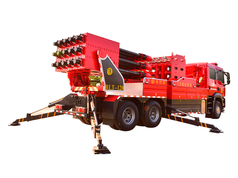 远程智能化灭火消防车