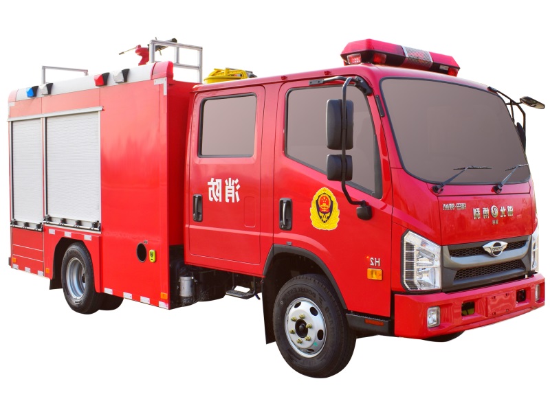 福田3吨泡沫消防车 