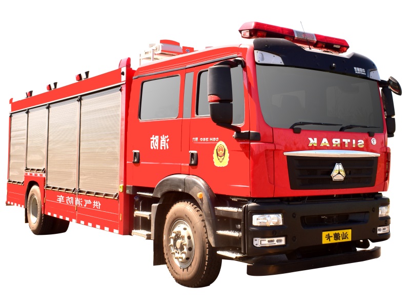 汕德卡供气消防车（90m³/h）