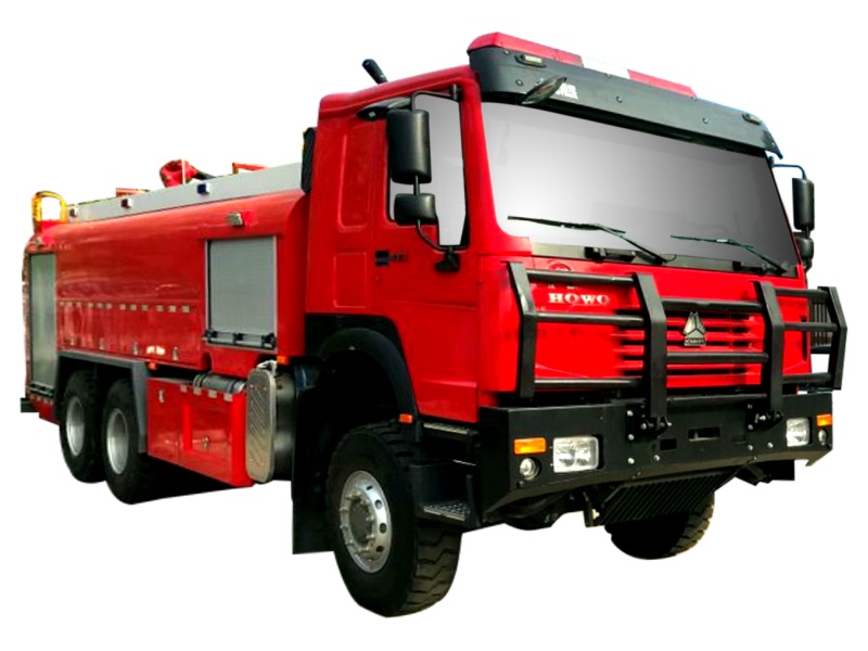 豪沃10吨森林消防车