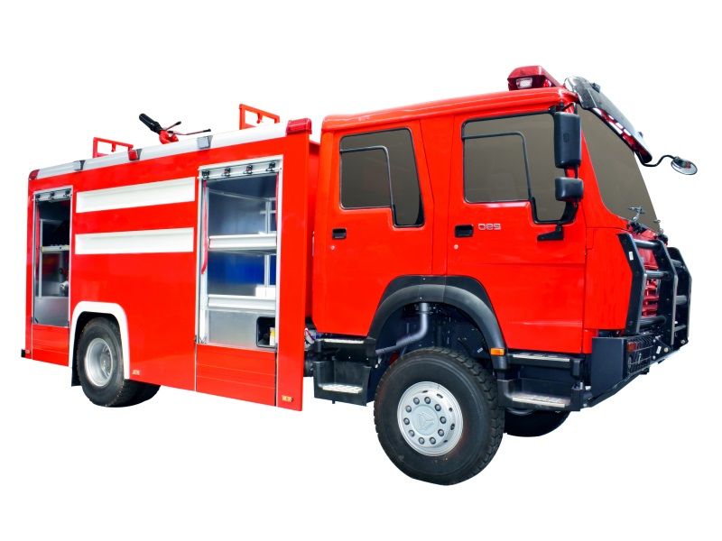 豪沃5吨森林消防车