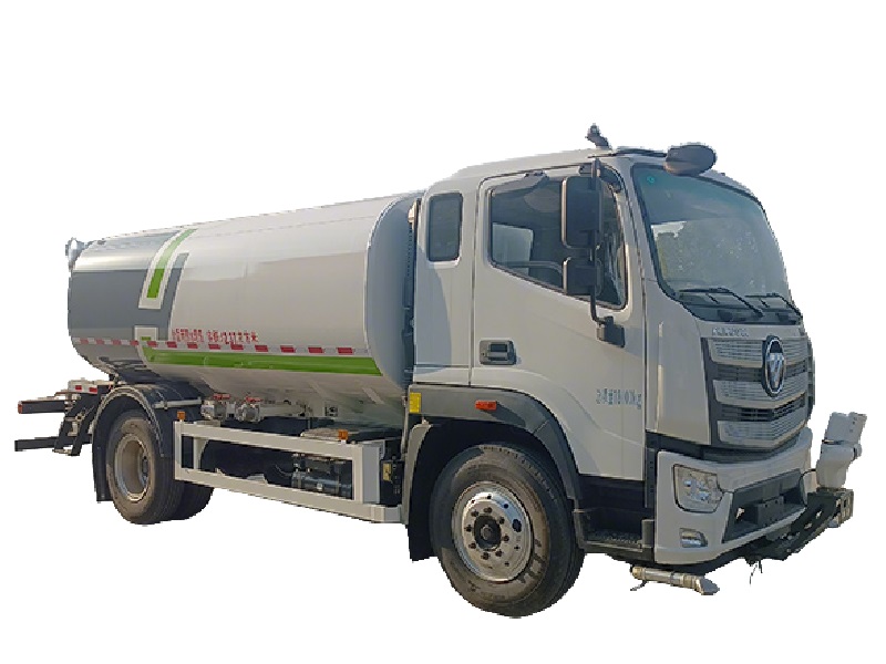 福田12.37吨绿化喷洒车 