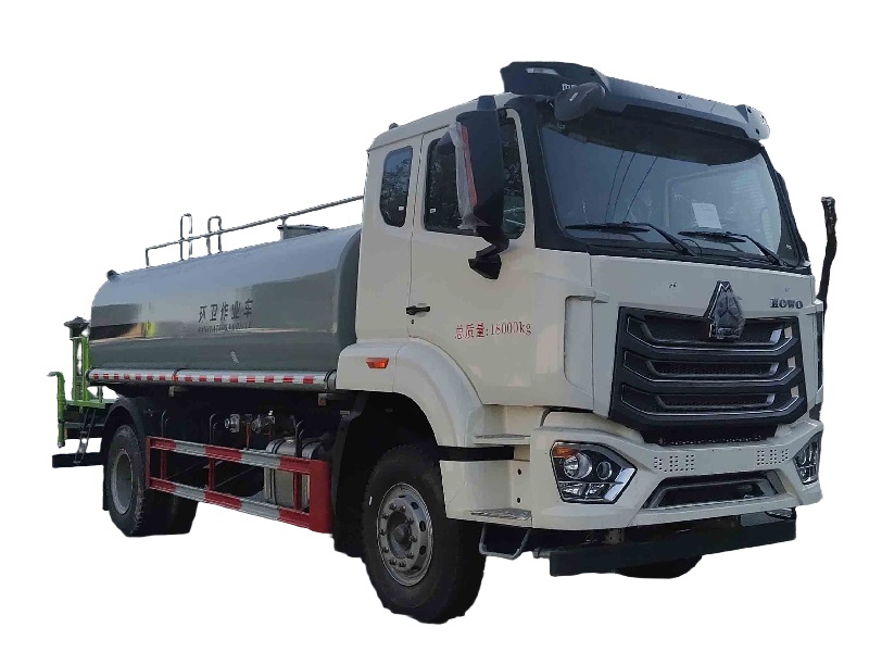 豪沃10-11吨绿化喷洒车 