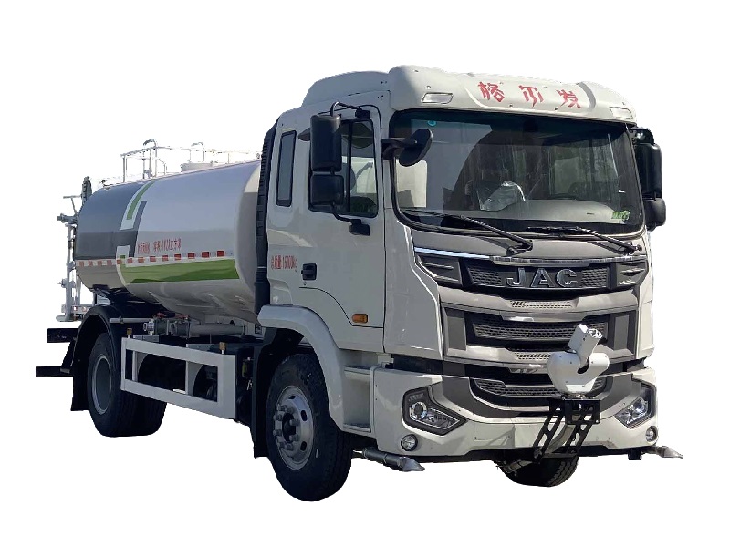 江淮10.28吨绿化喷洒车 