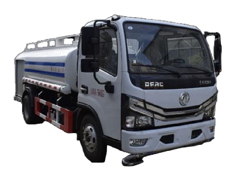 东风3.66吨消防洒水车 