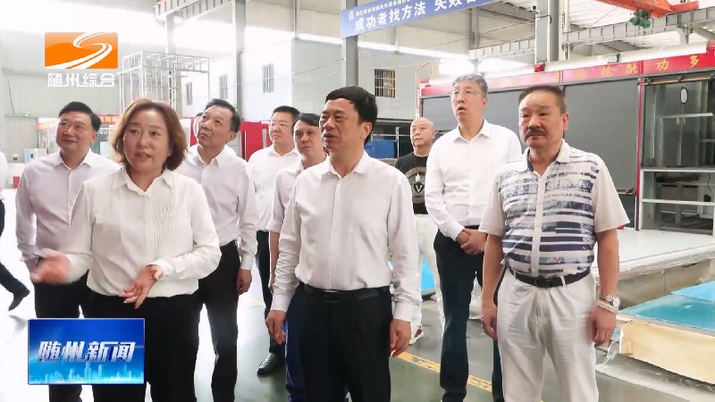 马泽江书记莅临湖北博利特汽调研安全应急产业发展工作