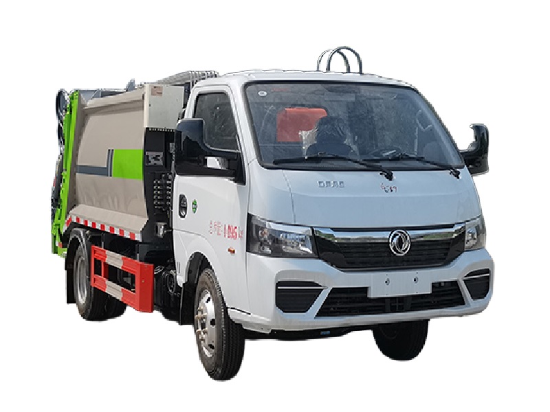 东风3-5方压缩式垃圾车 