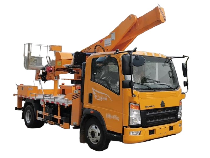 重汽14-25米高空作业车 