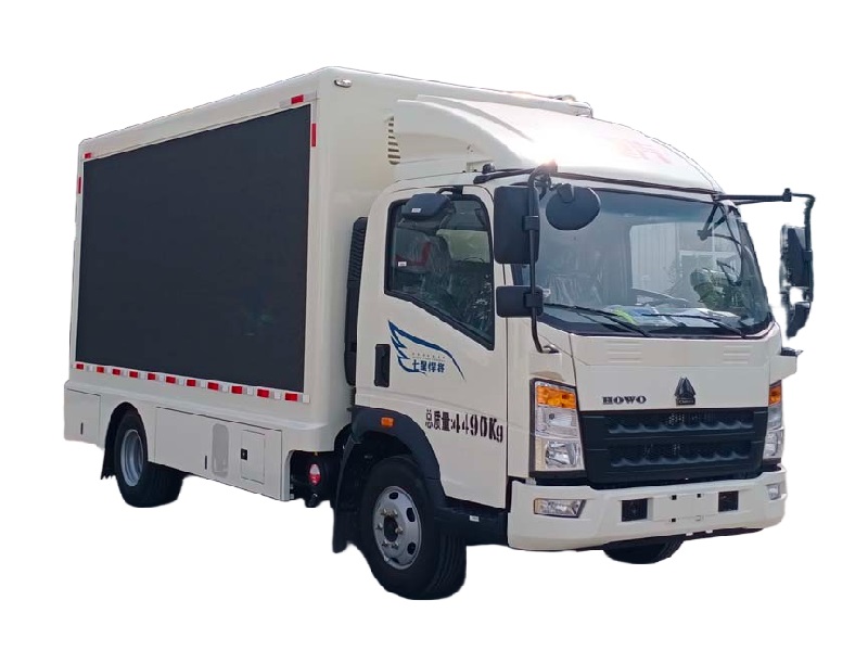 重汽LED宣传车 