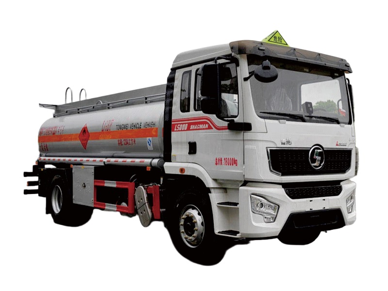 陕汽10-12立方运油车 