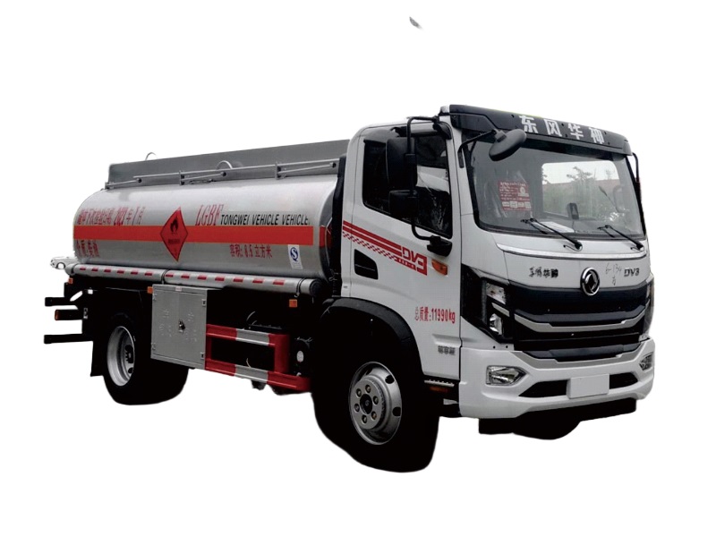 东风8立方运油车 