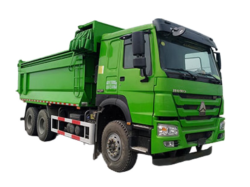 豪沃自卸车 