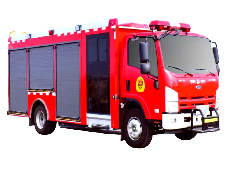 纯电动器材消防车 
