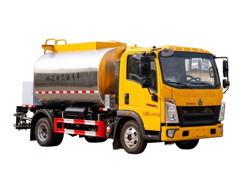 道路保障水泥净浆洒布车 