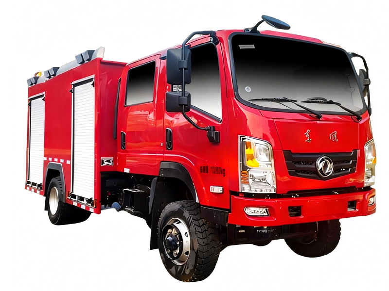 四驱东风4吨供水车