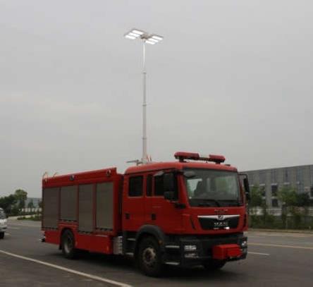 博利牌壓縮空氣泡沫城市主戰(zhàn)消防車