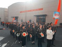 湖北博利方阵助力都区首届企业职工运动会