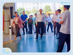 随州副市长一行及众企业家莅临博利特种车调研促进市“民参军”升级步伐